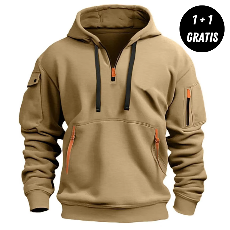 Daan - Comfortabele Hoodie