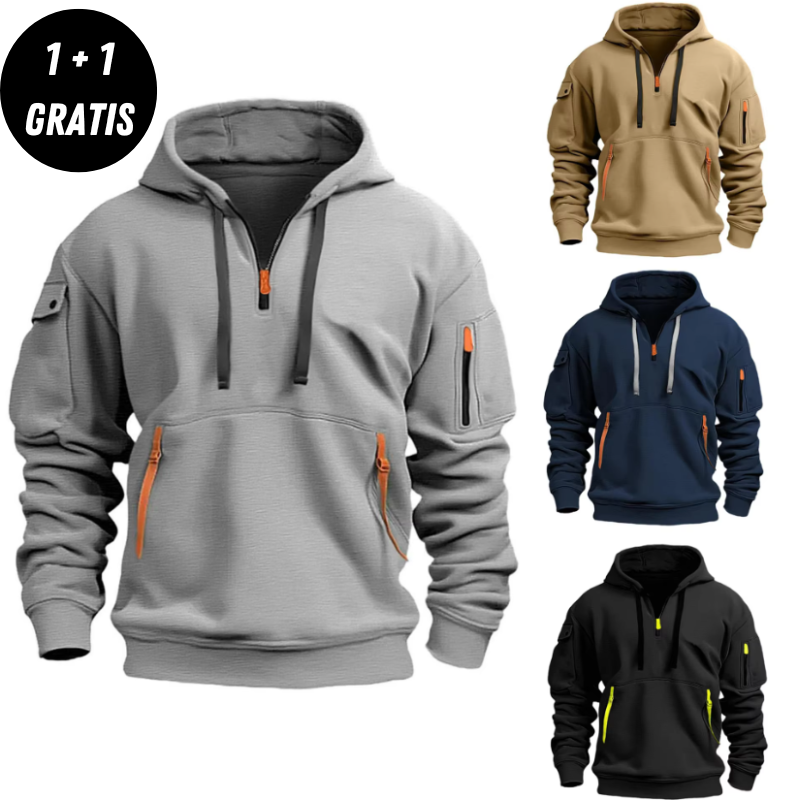 Daan - Comfortabele Hoodie