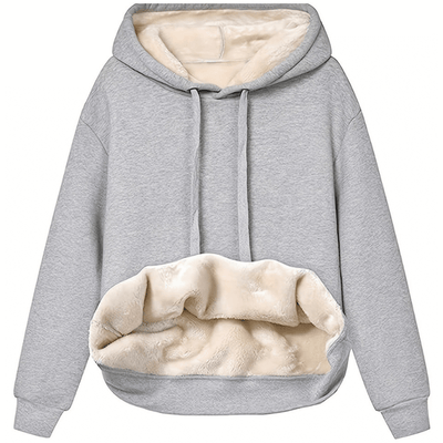 Laura - Fleece Trui met Omkeerbaar Ontwerp