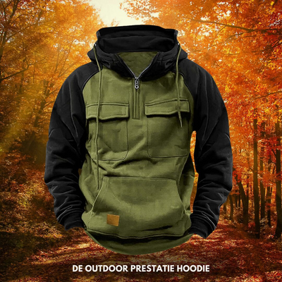 Adrian™ | De Outdoor Prestatie Hoodie