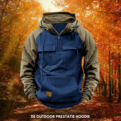 Adrian™ | De Outdoor Prestatie Hoodie