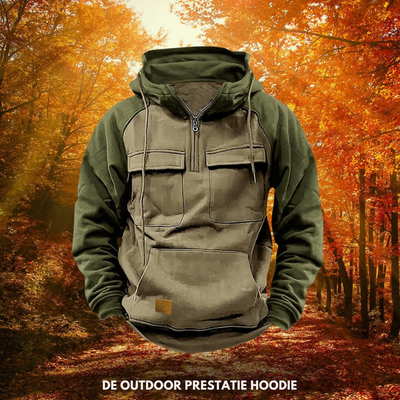 Adrian™ | De Outdoor Prestatie Hoodie