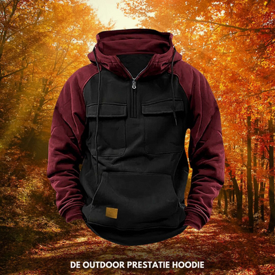 Adrian™ | De Outdoor Prestatie Hoodie