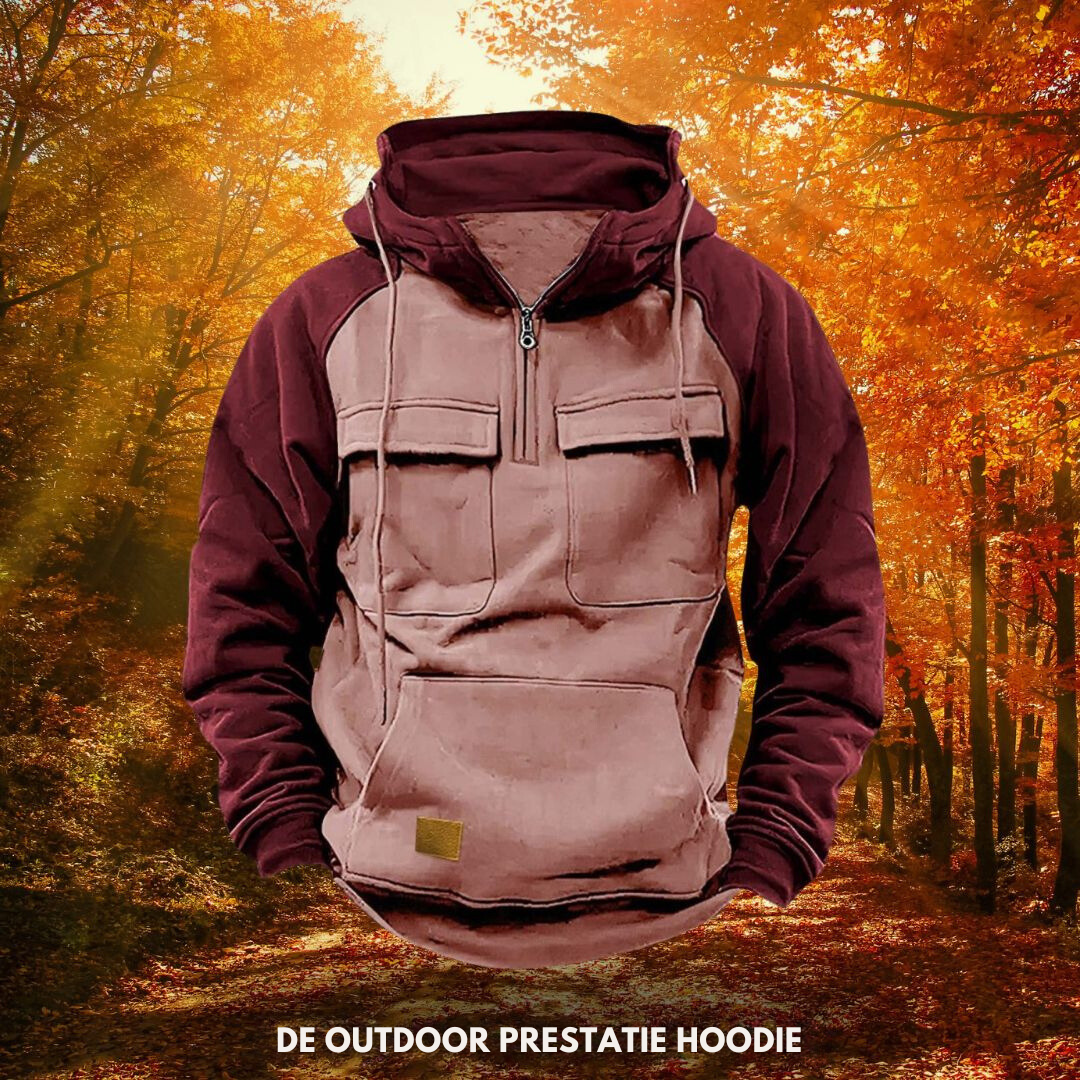 Adrian™ | De Outdoor Prestatie Hoodie