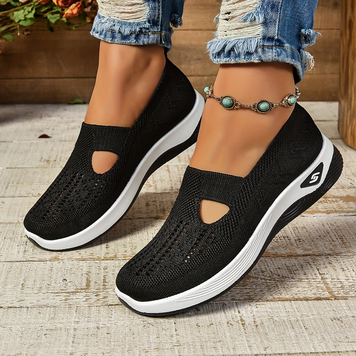 Bella Orthopedische Slip-Ons