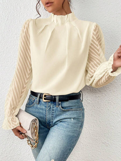 Livia Luxe Damesblouse