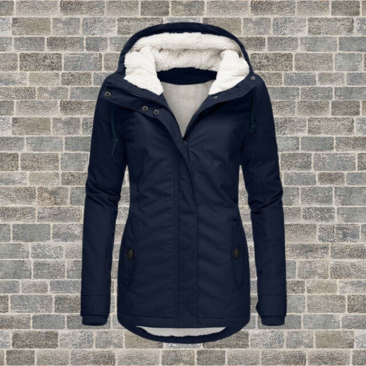 Arabella Luxe Hooded Coat