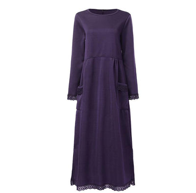 Isabelle Maxi Pullover Dress