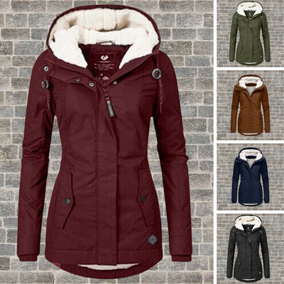 Arabella Luxe Hooded Coat