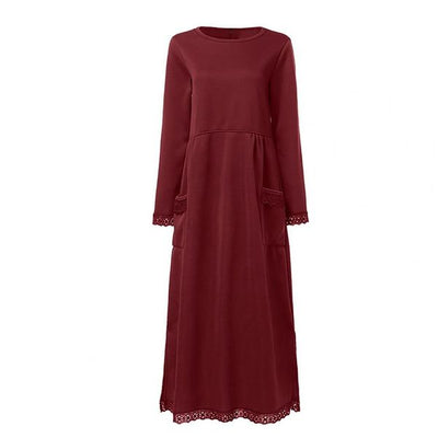 Isabelle Maxi Pullover Dress