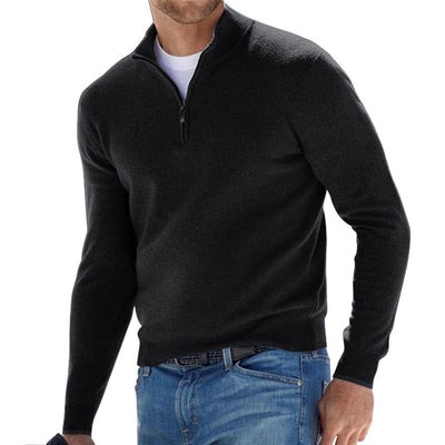 Patrick Comfort ZipUp Sweater