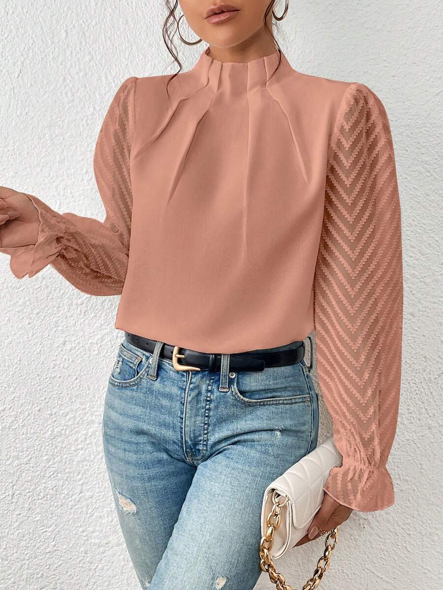 Livia Luxe Damesblouse