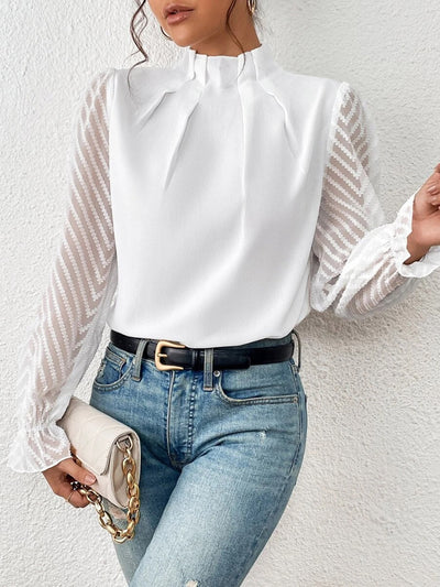 Livia Luxe Damesblouse