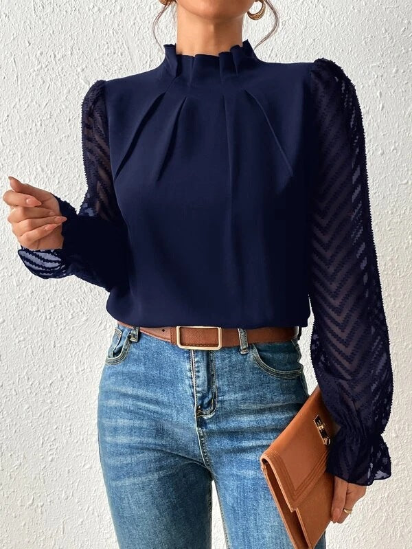 Livia Luxe Damesblouse