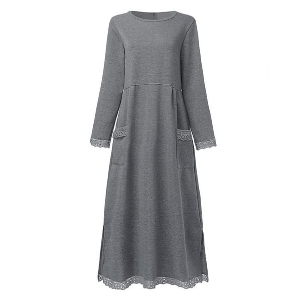 Isabelle Maxi Pullover Dress