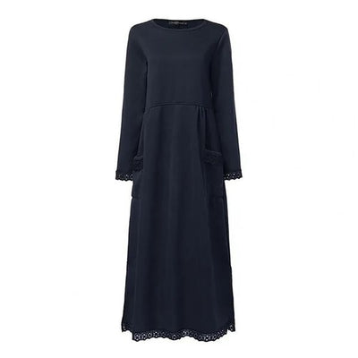 Isabelle Maxi Pullover Dress