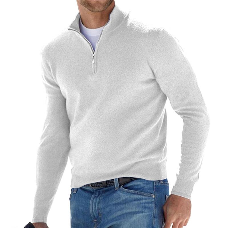 Patrick Comfort ZipUp Sweater