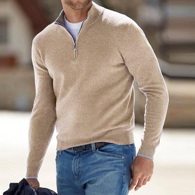 Patrick Comfort ZipUp Sweater