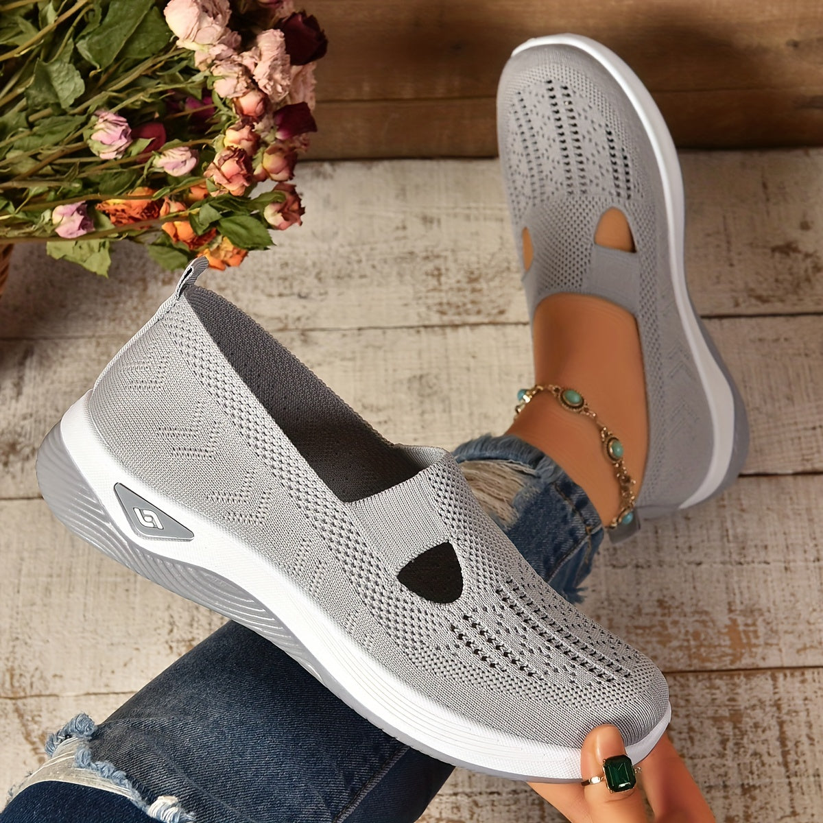 Bella Orthopedische Slip-Ons