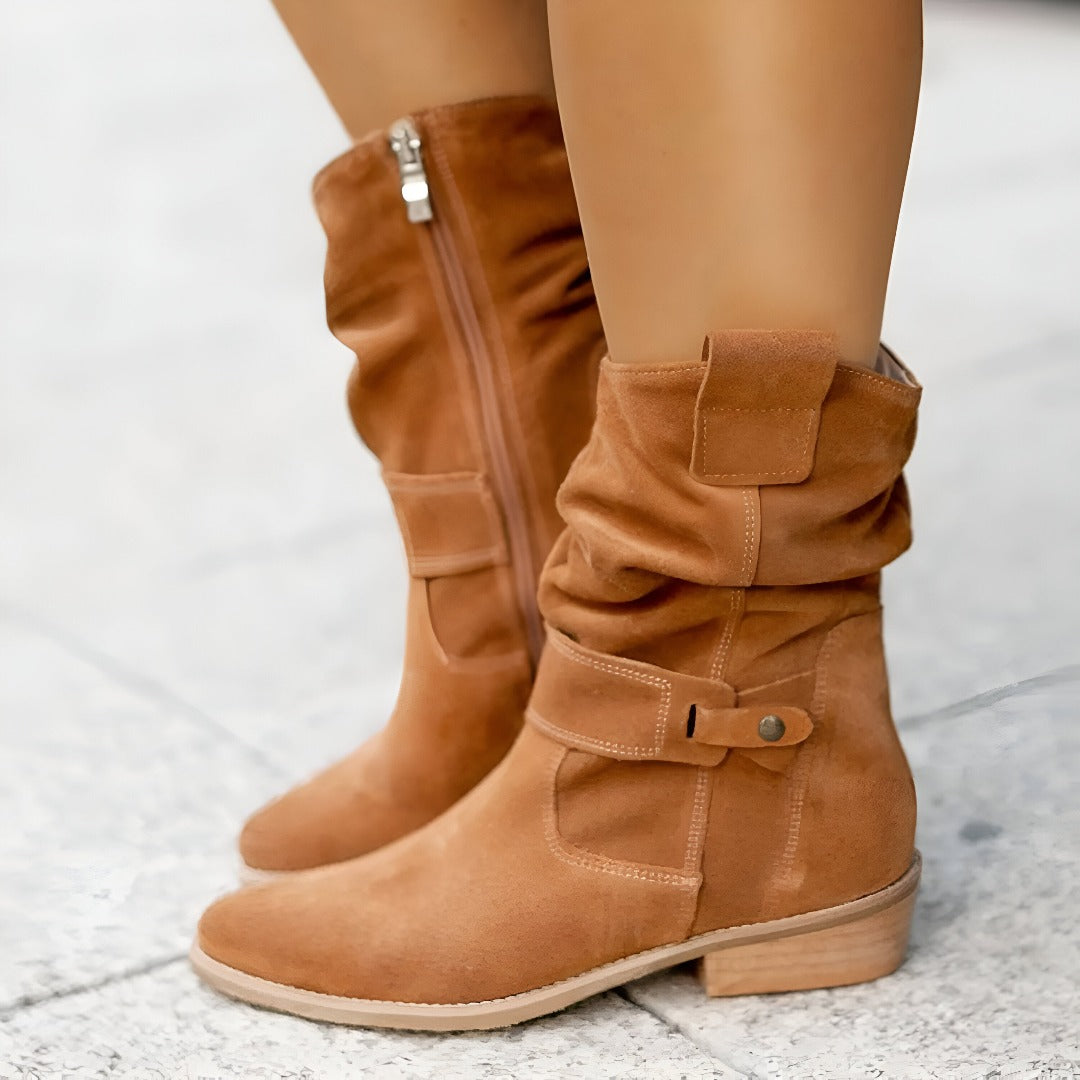 Lara™ Comfort Lage Hakken Boots