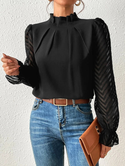 Livia Luxe Damesblouse