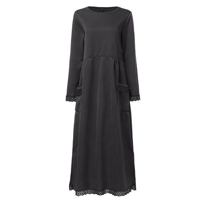 Isabelle Maxi Pullover Dress