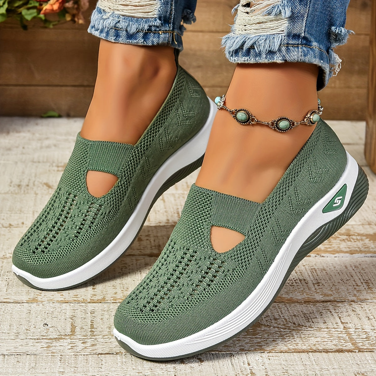 Bella Orthopedische Slip-Ons