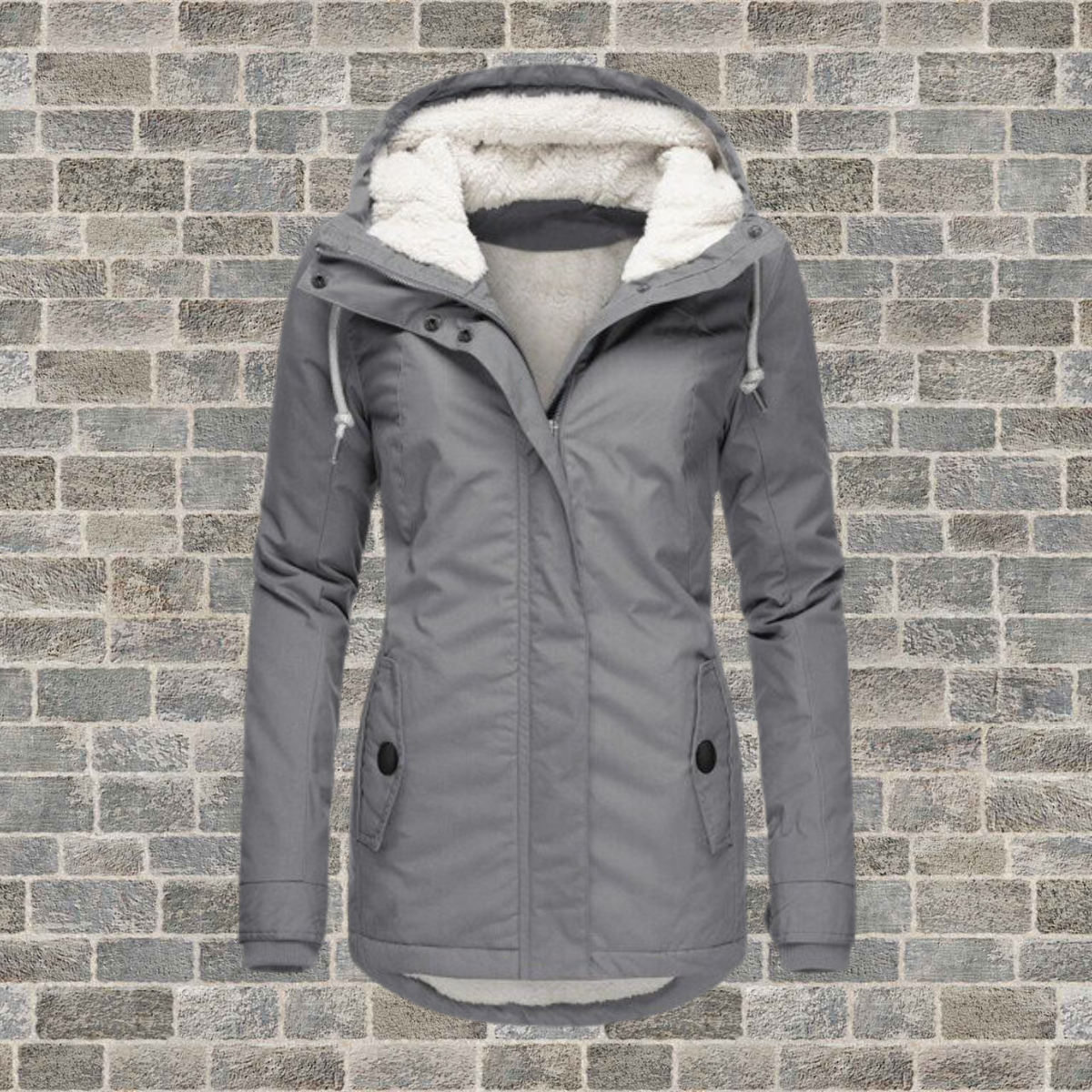 Arabella Luxe Hooded Coat