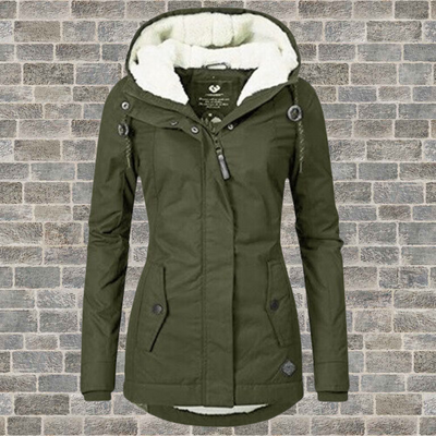 Arabella Luxe Hooded Coat