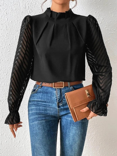 Livia Luxe Damesblouse