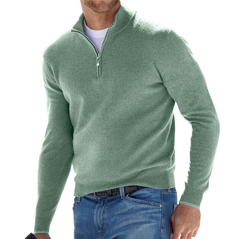 Patrick Comfort ZipUp Sweater