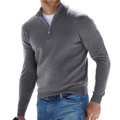 Patrick Comfort ZipUp Sweater