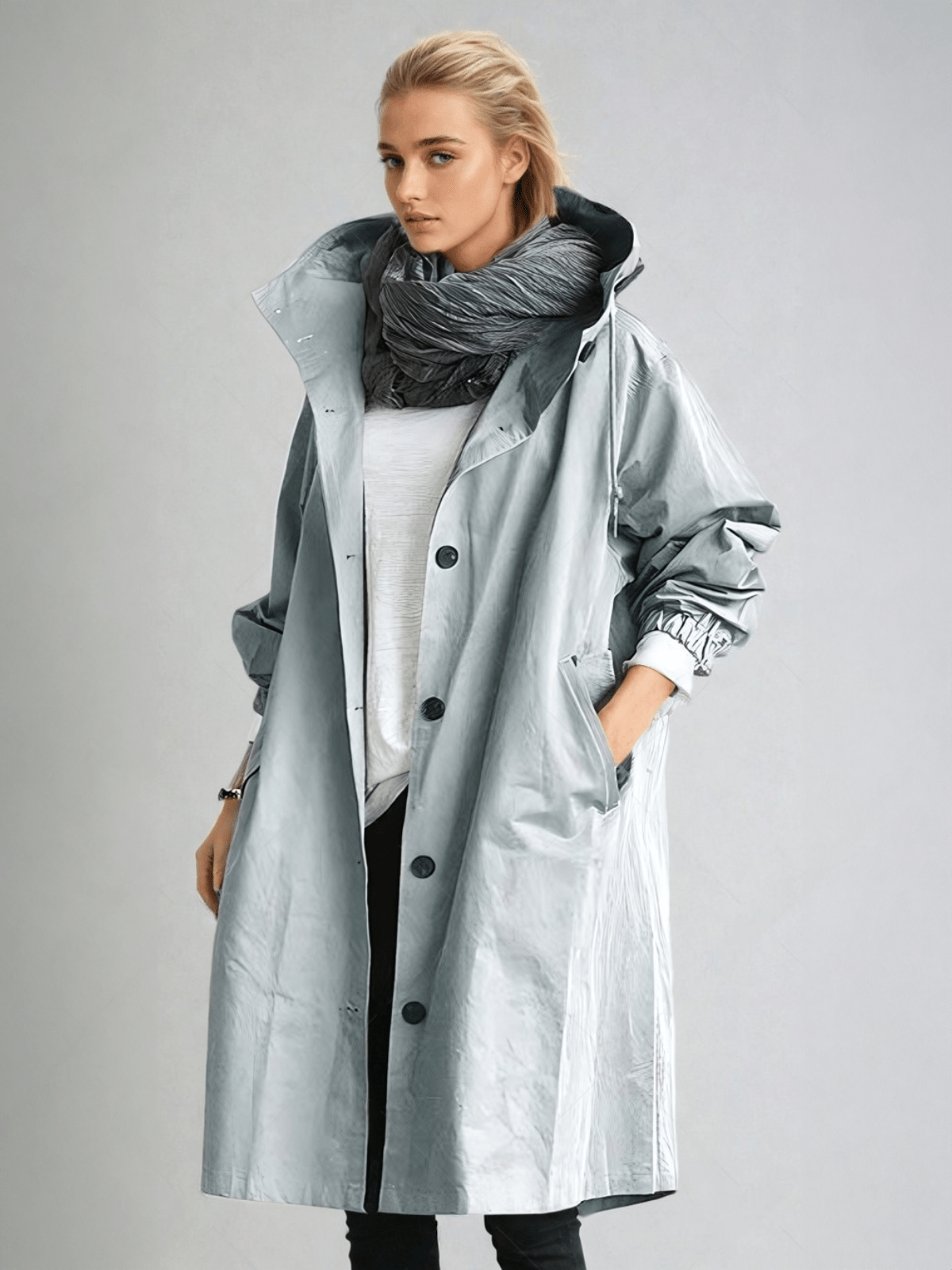 Isabelle – Waterafstotende trenchcoat