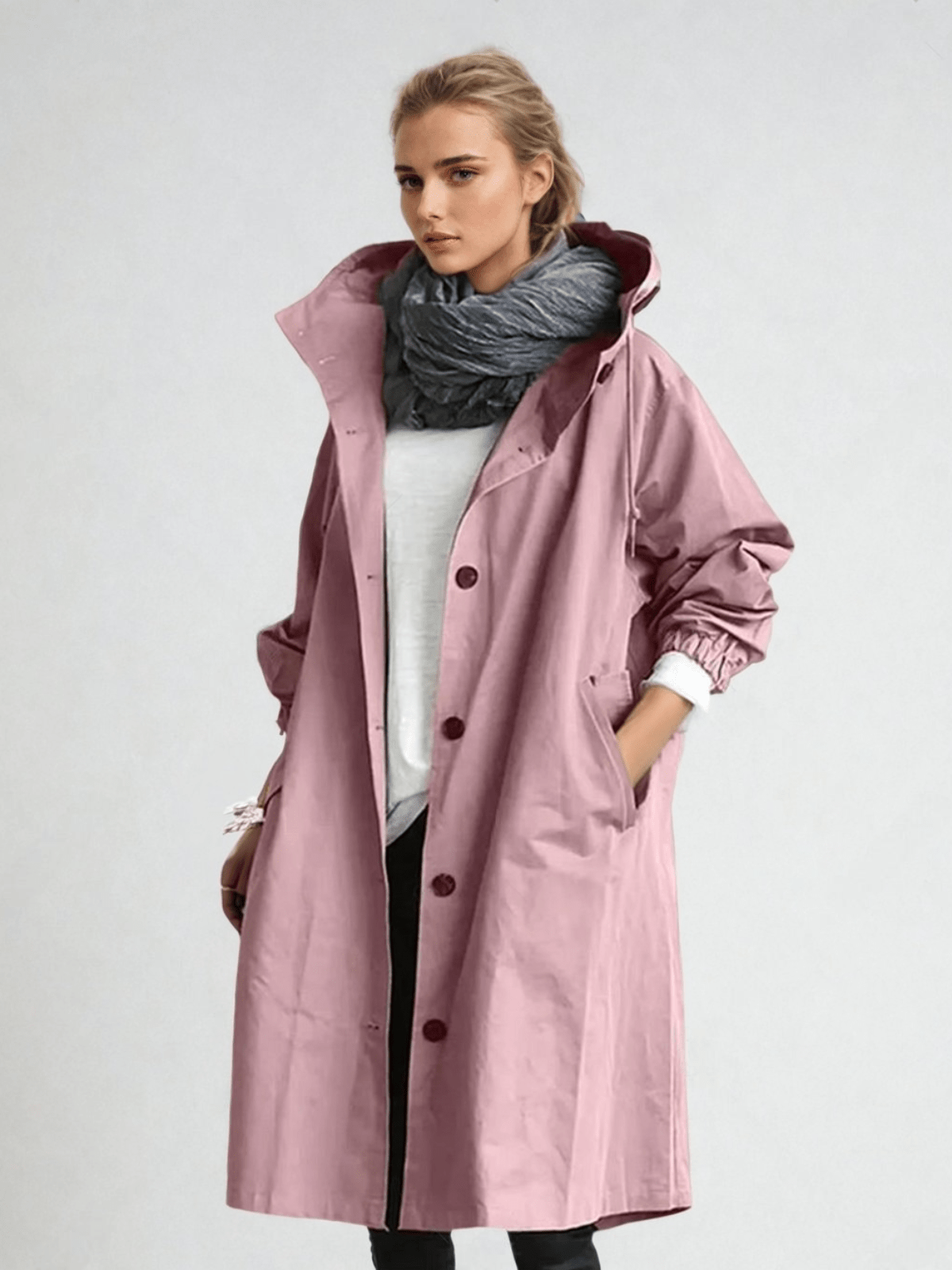 Isabelle – Waterafstotende trenchcoat