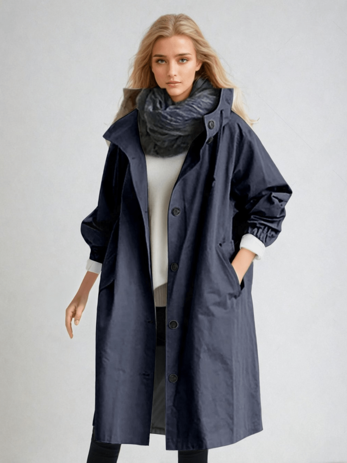 Isabelle – Waterafstotende trenchcoat