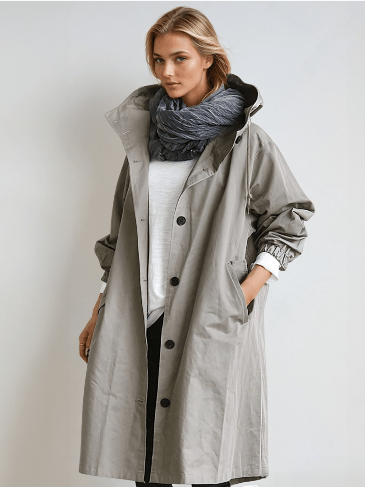 Isabelle – Waterafstotende trenchcoat