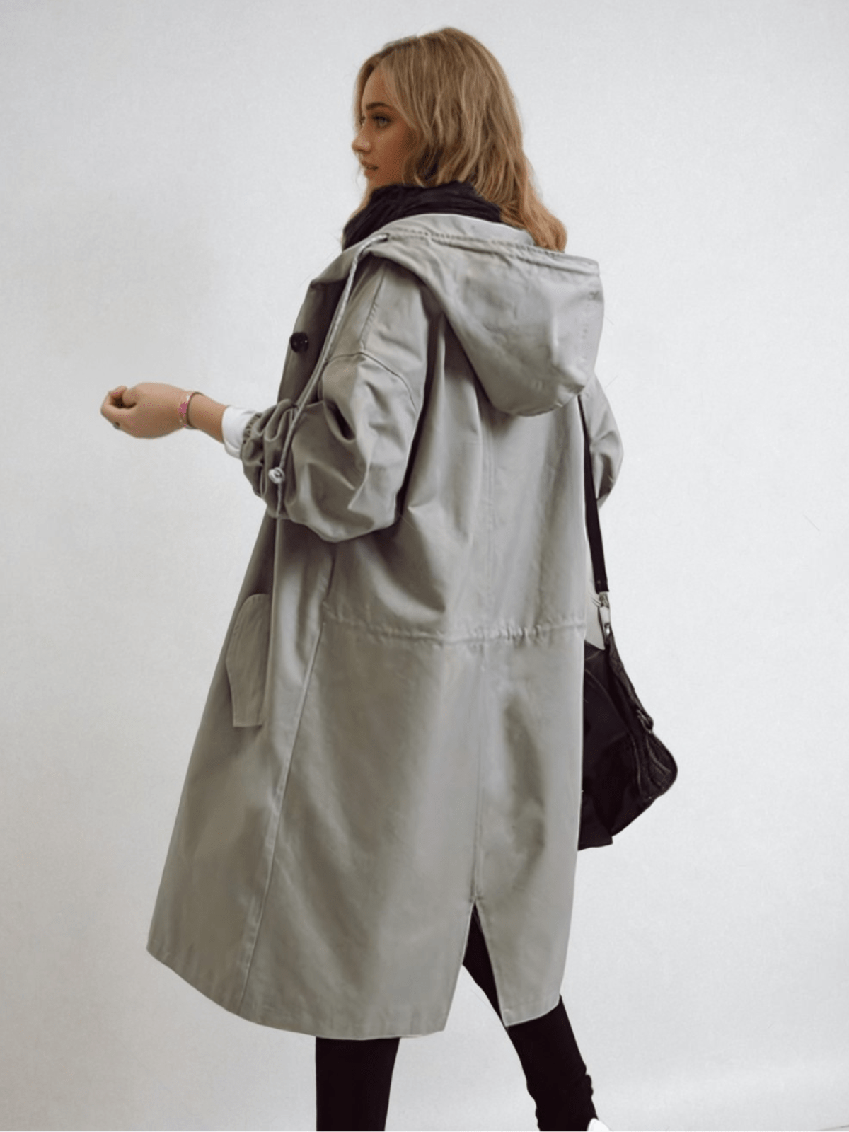 Isabelle – Waterafstotende trenchcoat