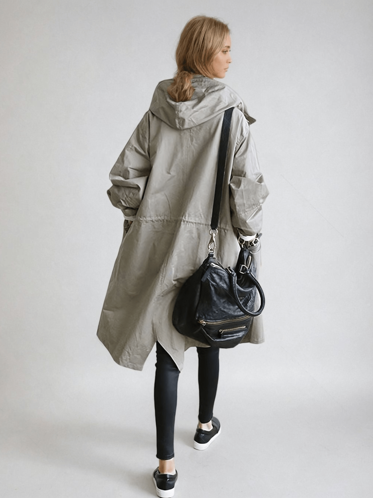 Isabelle – Waterafstotende trenchcoat