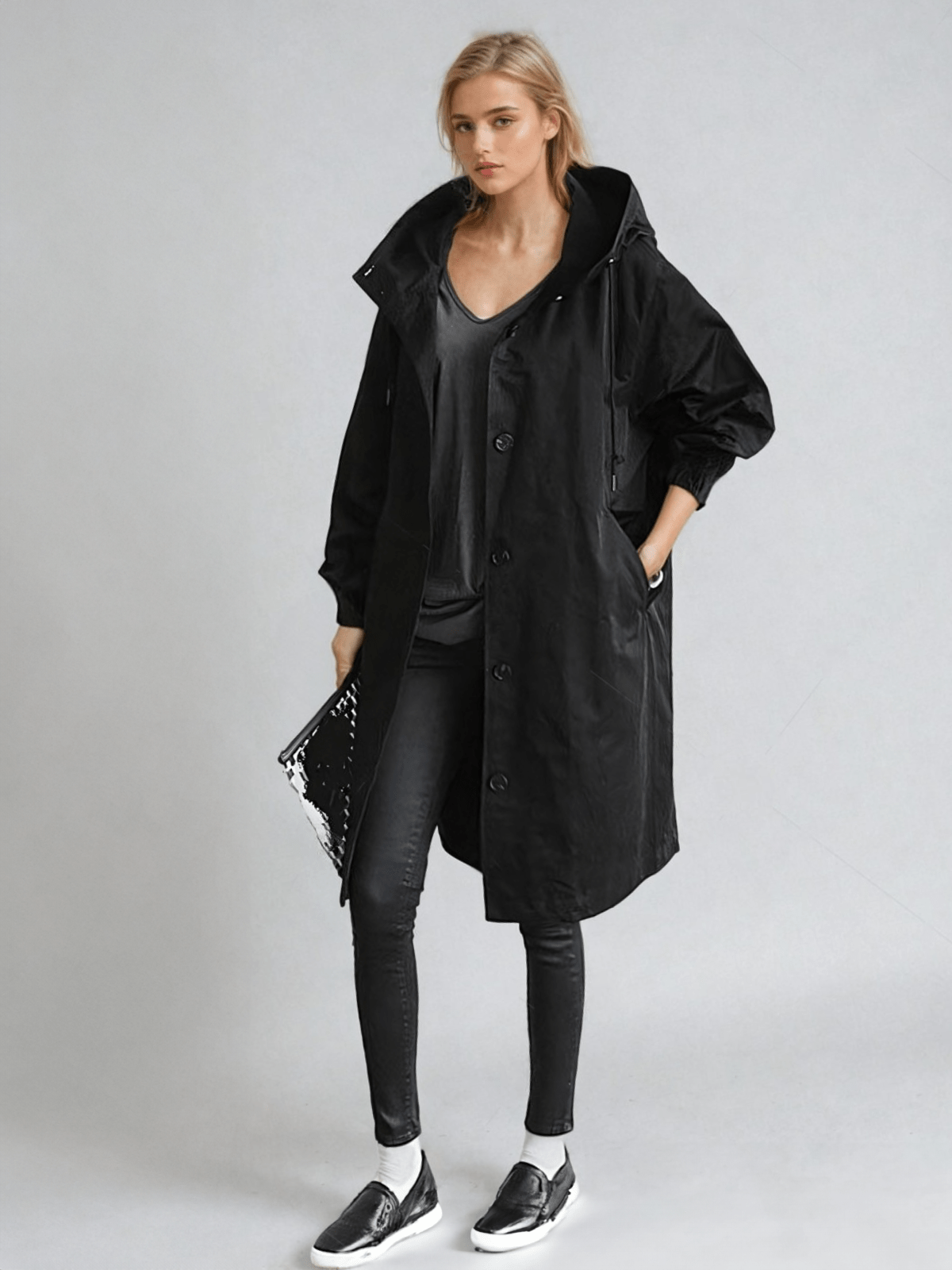 Isabelle – Waterafstotende trenchcoat