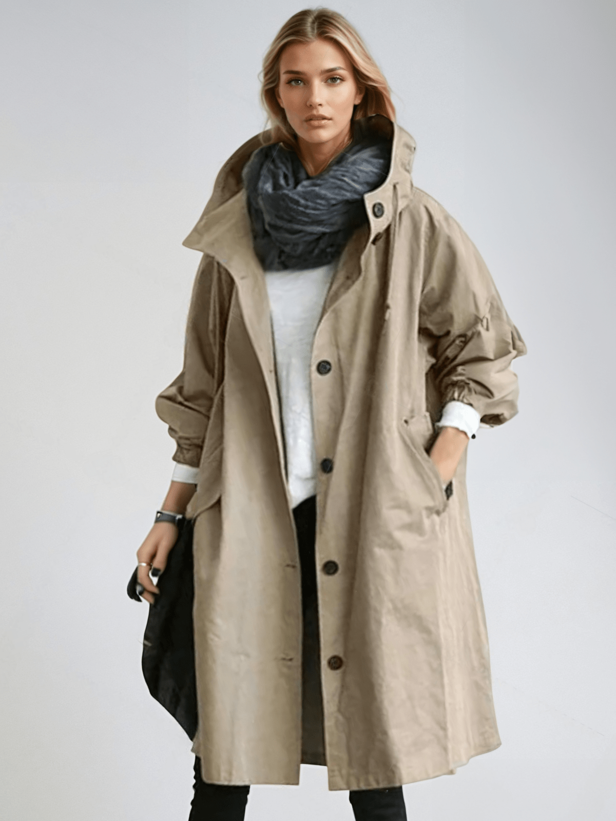 Isabelle – Waterafstotende trenchcoat