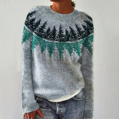 Anja™ | Retro Winter Sweater